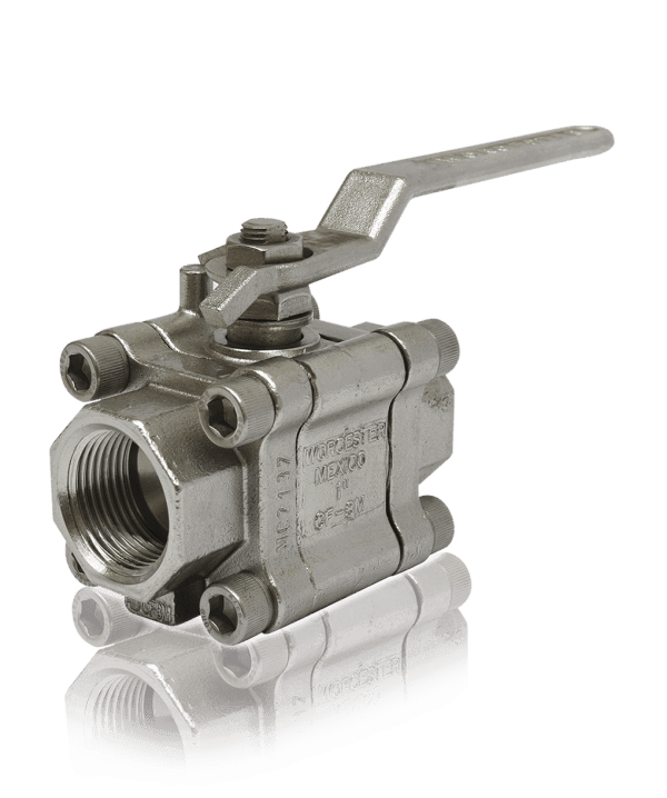 Valvula de bola flotante Serie 400